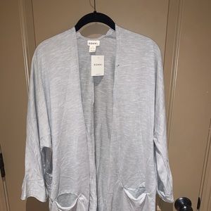 Donni Rib Sweater Coat